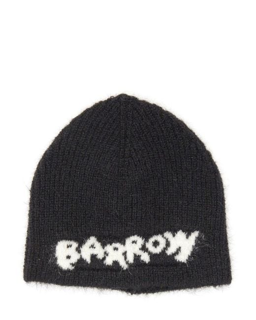 Barrow Black Beanie Hat