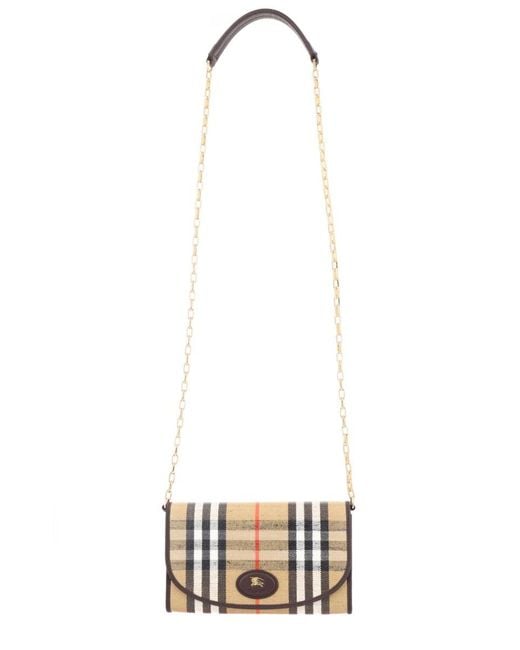 Burberry Multicolor "Higlands" Portfolio