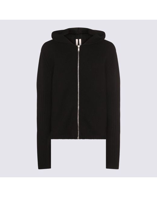 Rick Owens Sweaters Blacks And Greys for men