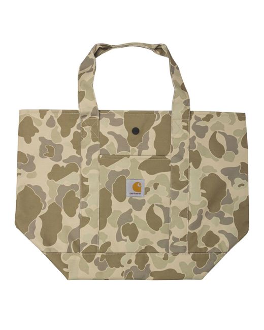 Borse A Spalla Marrone-Uomo di Carhartt in Metallic da Uomo
