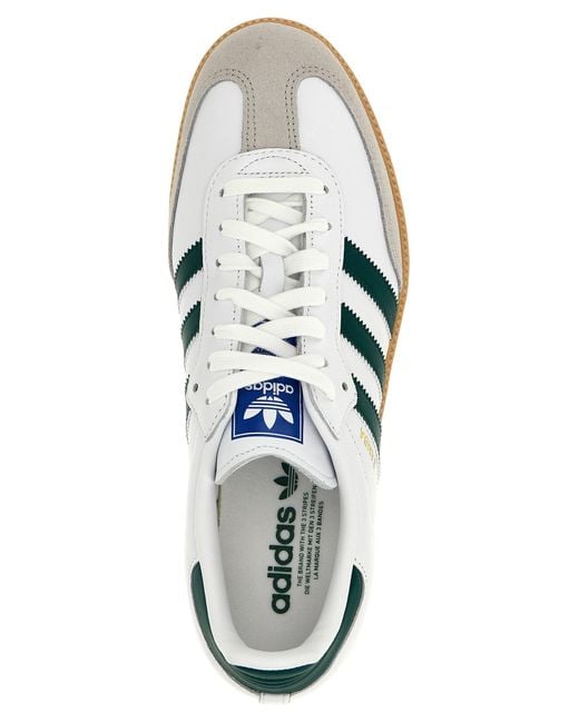 Adidas Originals Green Samba Og for men