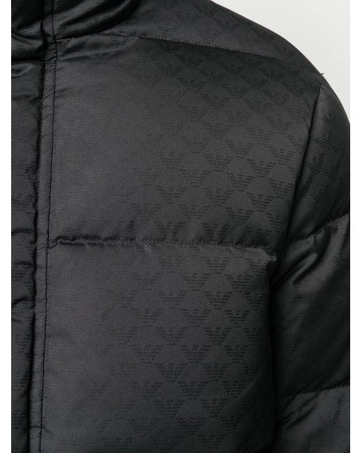 Emporio Armani Black Jacket for men