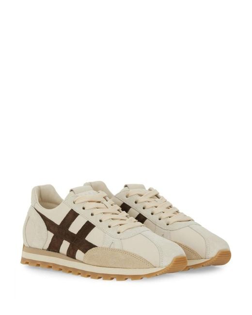 Hogan White 86Er" Sneaker