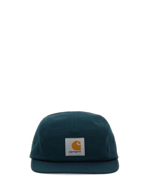 Baseball Hat With Logo-Uomo di Carhartt in Blue da Uomo