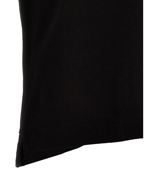 C P Company Black 'The Metropolis Series' Polo Shirt for men