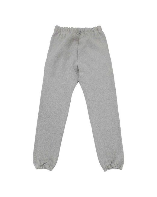 Fear Of God Gray Polyester Pants for men