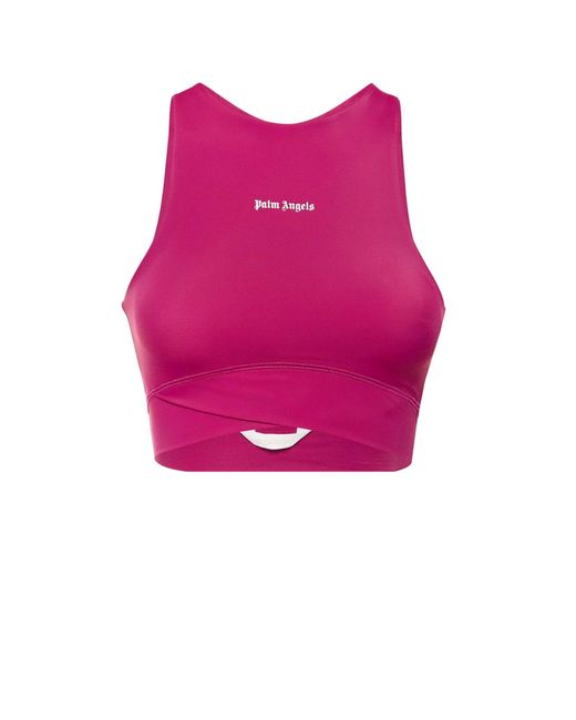Palm Angels Pink Top