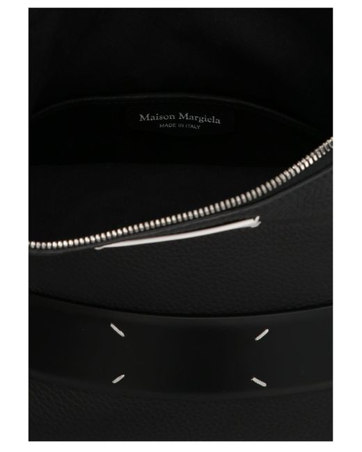 Maison Margiela Black '5Ac' Clutch Bag for men