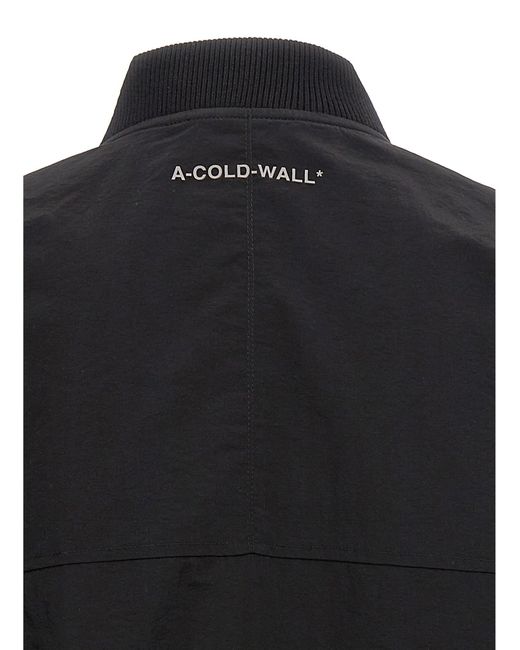 A_COLD_WALL* Black Imprint Casual Jackets for men