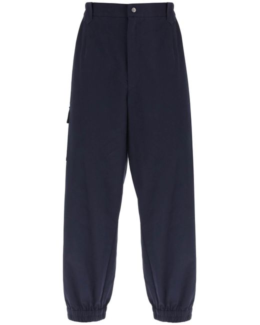 Vivienne Westwood Blue Cotton Combat Pants for men