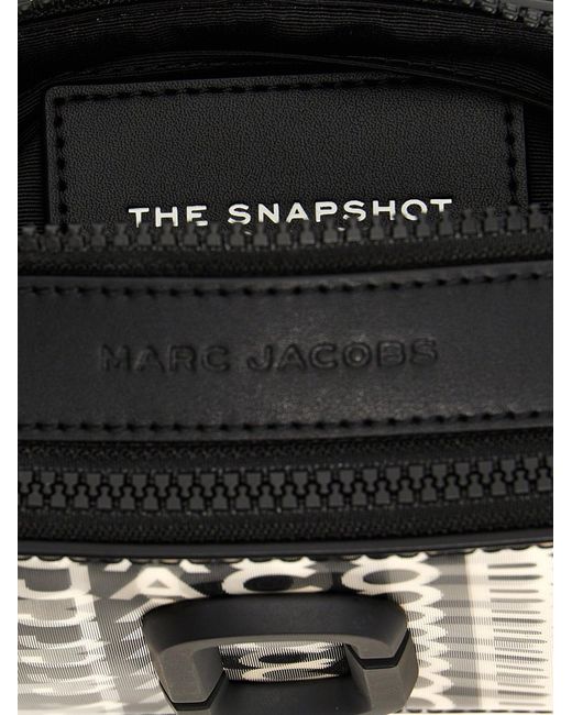 Marc Jacobs Black 'The Snapshot' Crossbody Bag