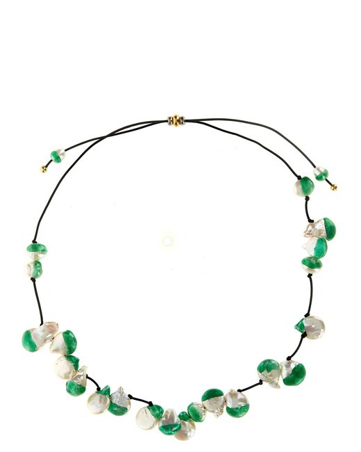 Panconesi Green Vacanza Pearl Jewelry