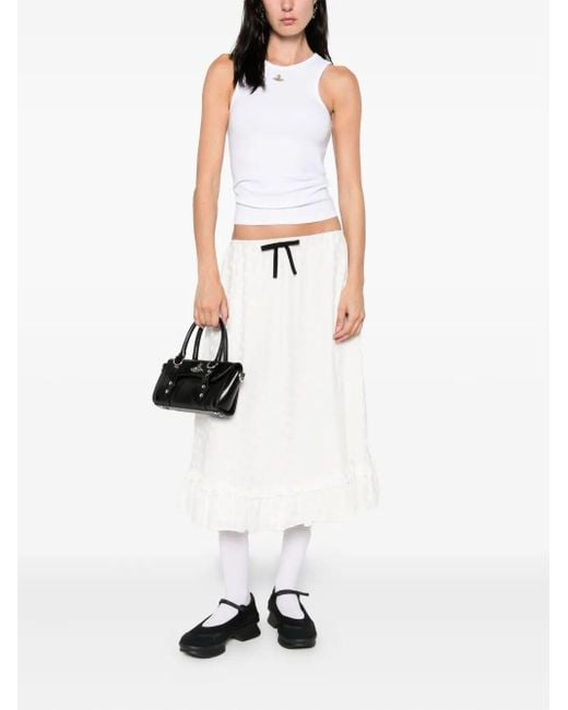 Vivienne Westwood White 90S Vest