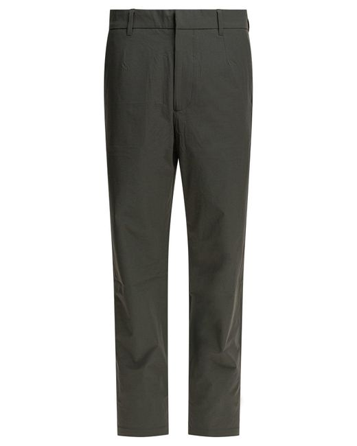 Norse Projects Gray "Aaren Travel Light" Trousers for men