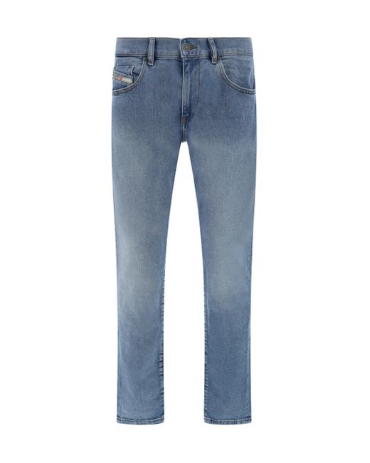 Jeans 2019 D-Strukt di DIESEL in Blue da Uomo