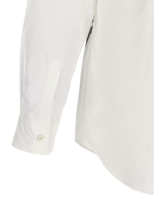 Camicia Comme Des Garcons shirt x Lacoste di Comme des Garçons in White da Uomo