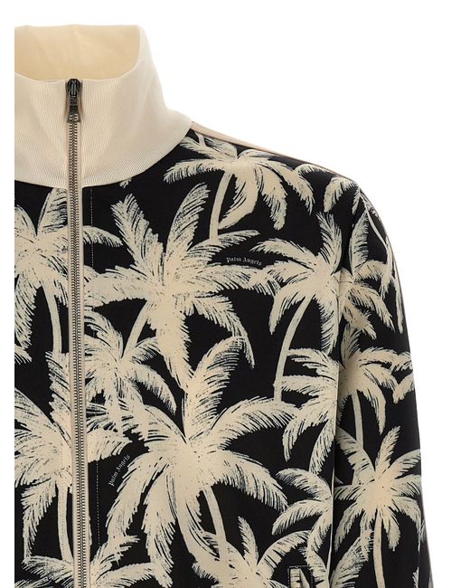 Palm Angels Black Palms Sweatshirt for men