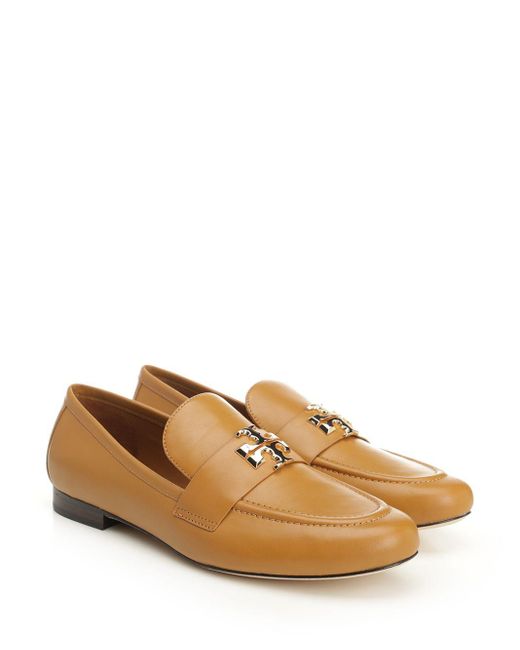 Tory Burch Brown Eleanor Scarpe Basse