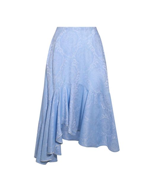 Skirts And-Donna di Etro in Blue