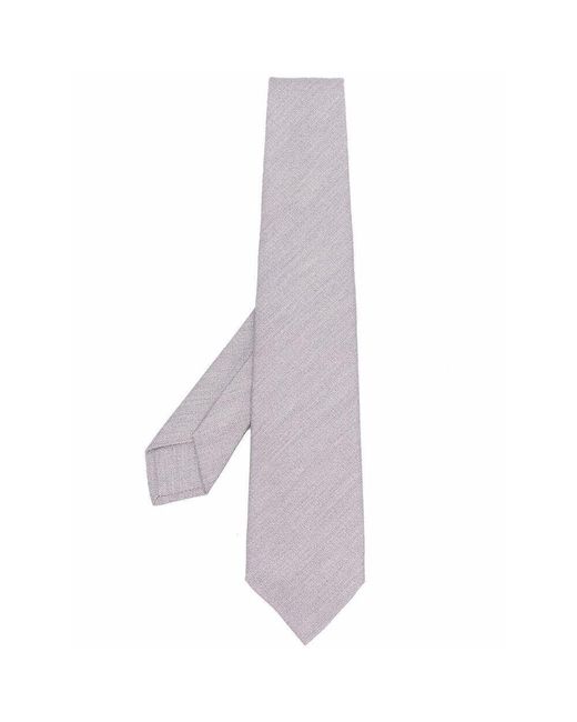 Cravatte E Papillon Grigio-Uomo di Barba Napoli in Purple da Uomo