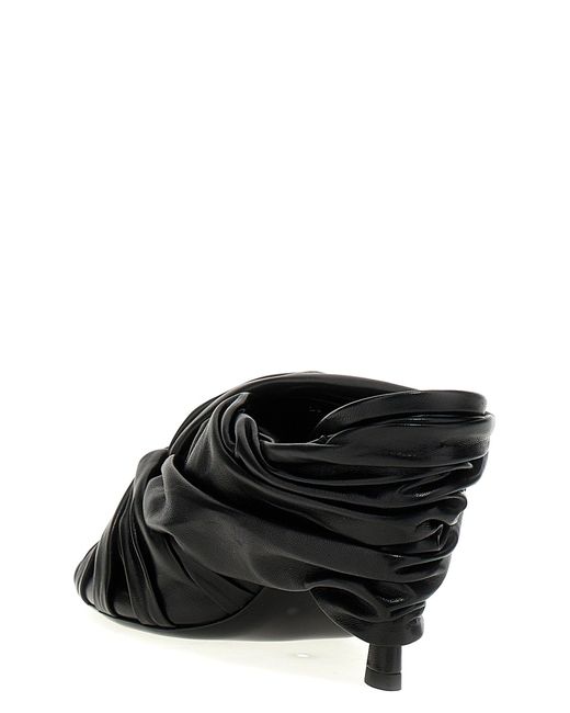 Twist Sandali Nero di Givenchy in Black