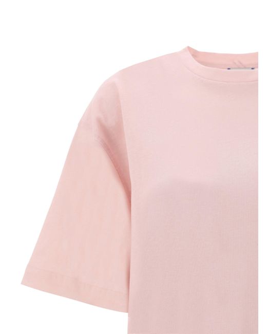 T-Shirt Millepoint di Burberry in Pink