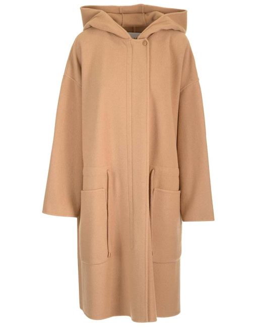 Max Mara Natural Miele Coats And Trench Coats
