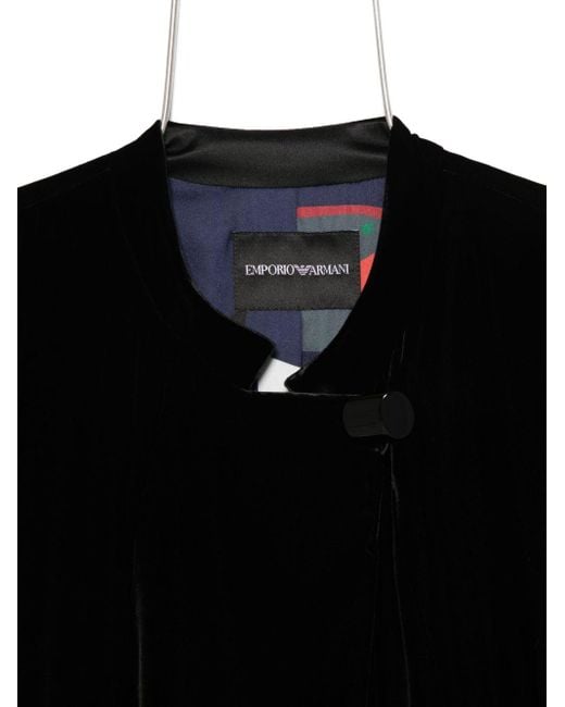 Emporio Armani Black Coats