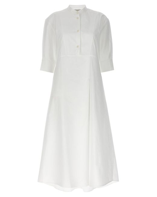 Studio Nicholson White Sabo Dresses