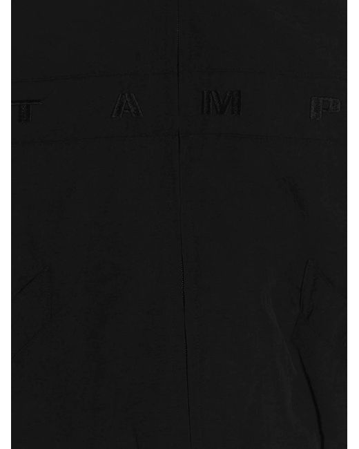 Stampd Black 'tonal Sail' Jacket for men