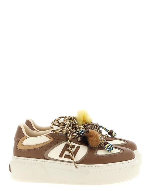 Match Sneakers-Donna di Fendi in Multicolor