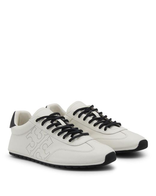 Tory Burch White Sneakers Light And Natural