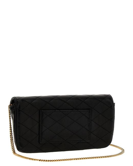 Saint Laurent Black Sintra Sport Crossbody Bags