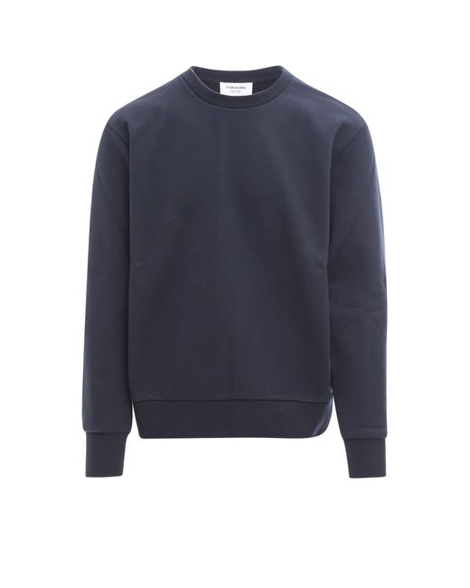 Thom Browne Blue Sweatshirt for men