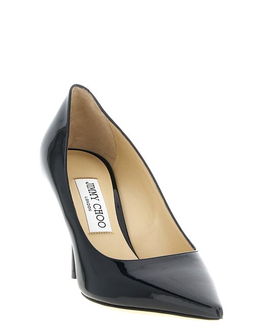Love 85 Patent Leather Pumps-Donna di Jimmy Choo in Black