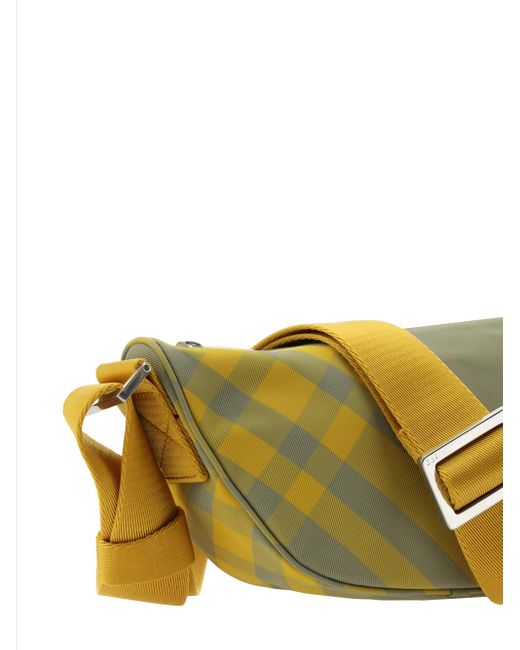 Burberry Multicolor Shield Crossbody Bag for men