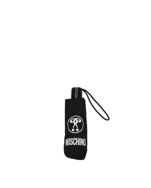 Moschino Black Umbrellas Polyester