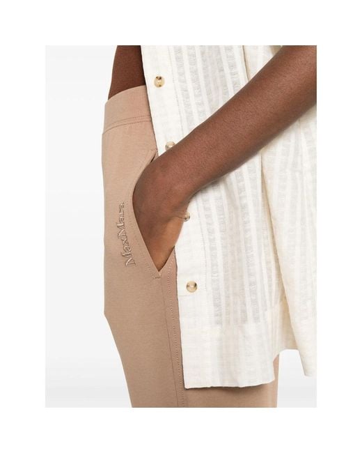Max Mara Natural Pants