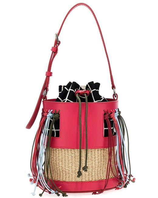 Riviera Cubalab Borse A Mano Fucsia-Donna di CUBA LAB in Red