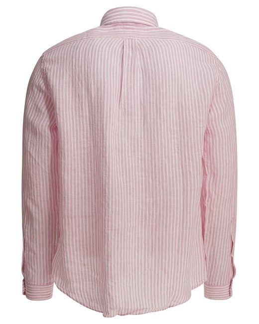 Polo Ralph Lauren Pink Shirts for men