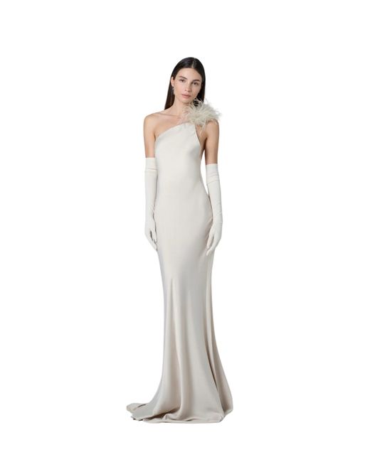 The Archivia White Dress The Anema Ivory