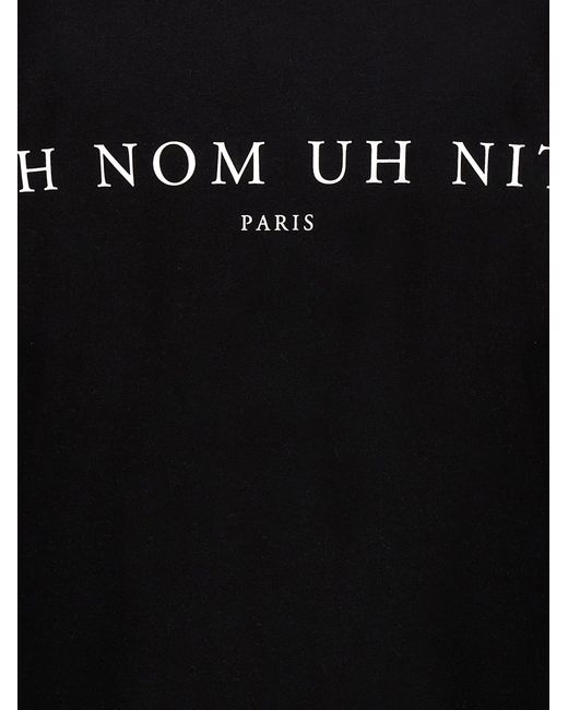Ih Nom Uh Nit Black Lili T-shirt for men