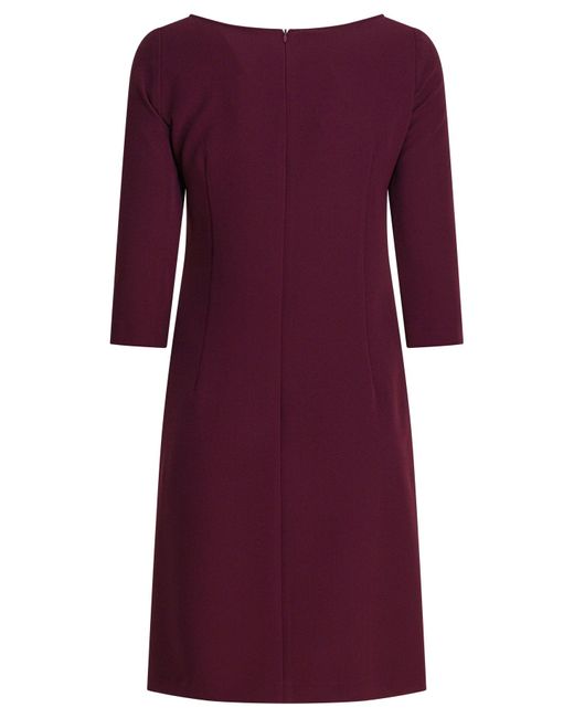 Sheath Dress Abiti Bordeaux-Donna di Semler in Purple