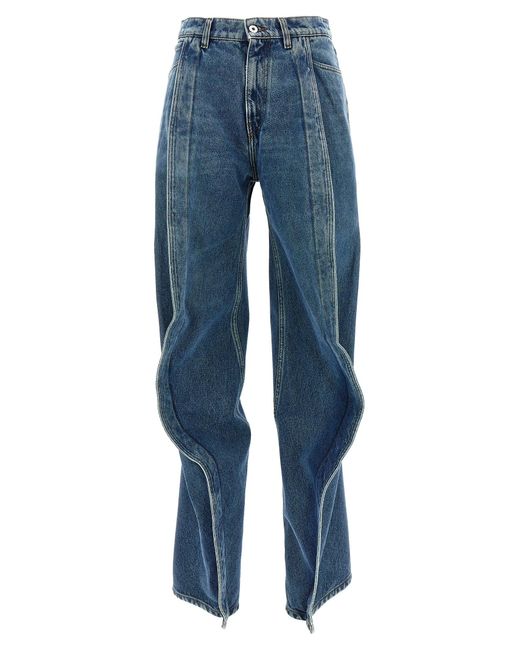 Evergreen Banana Jeans Blu di Y. Project in Blue