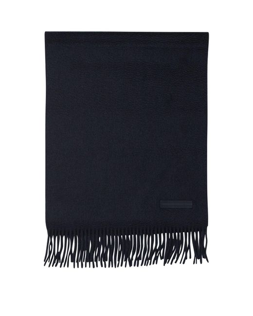 Scarves Blu-Uomo di Zegna in Blue da Uomo
