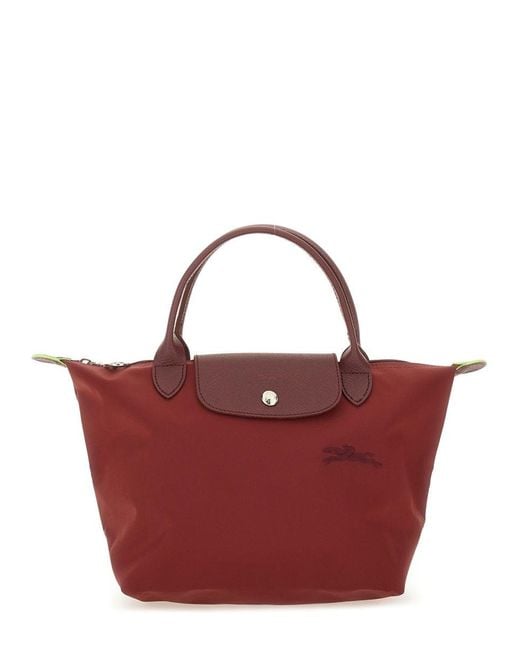 Longchamp Women's Red Le Pliage Small Bag