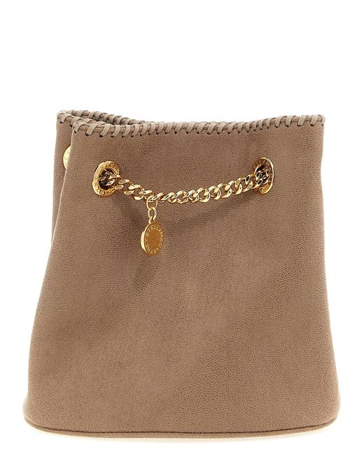 Stella McCartney Brown Falabella Crossbody Bags