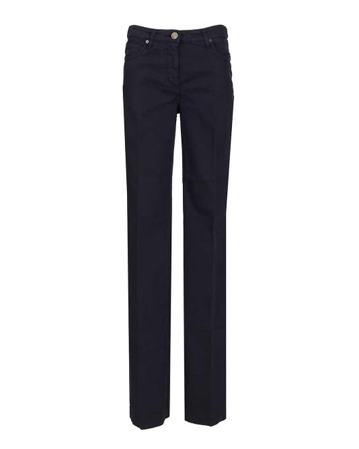 Etro Classic Trousers Blue