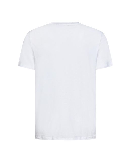 T-Shirts And Polos Light And Natural-Uomo di Tom Ford in White da Uomo