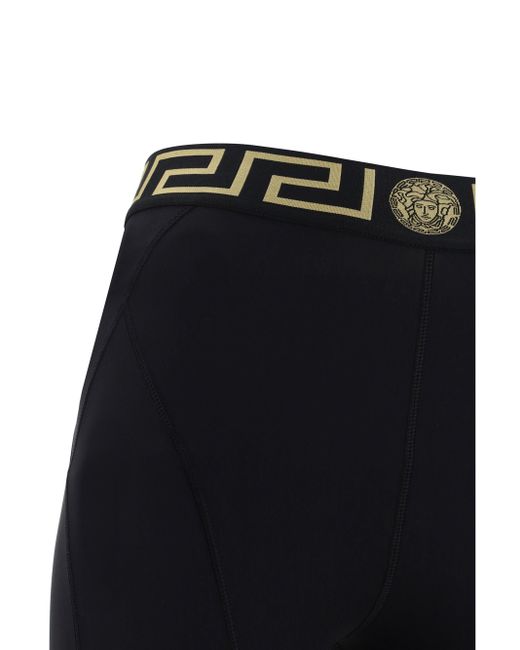 Versace LEGGINGS in Blue Lyst